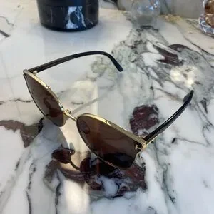 Tom ford  tf718-k gold rim metal sunglasses Tom Ford® FT0838 REGGIE Aviator Sunglasses - EuroOptica main image 3